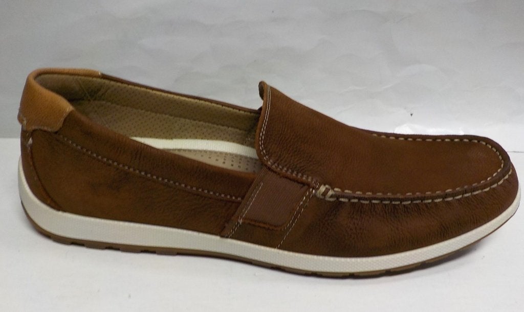 Ecco bruine mocassin instappers maat 41, Loafers, Bruin, Customerservice.nl@ecco.com, Nieuw