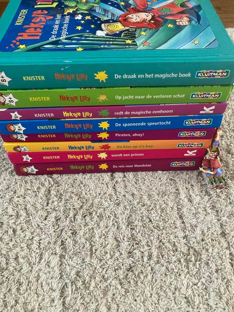 Heksje Lilly boeken, 8 stuks, Boeken, Ophalen, Gelezen, Fictie algemeen