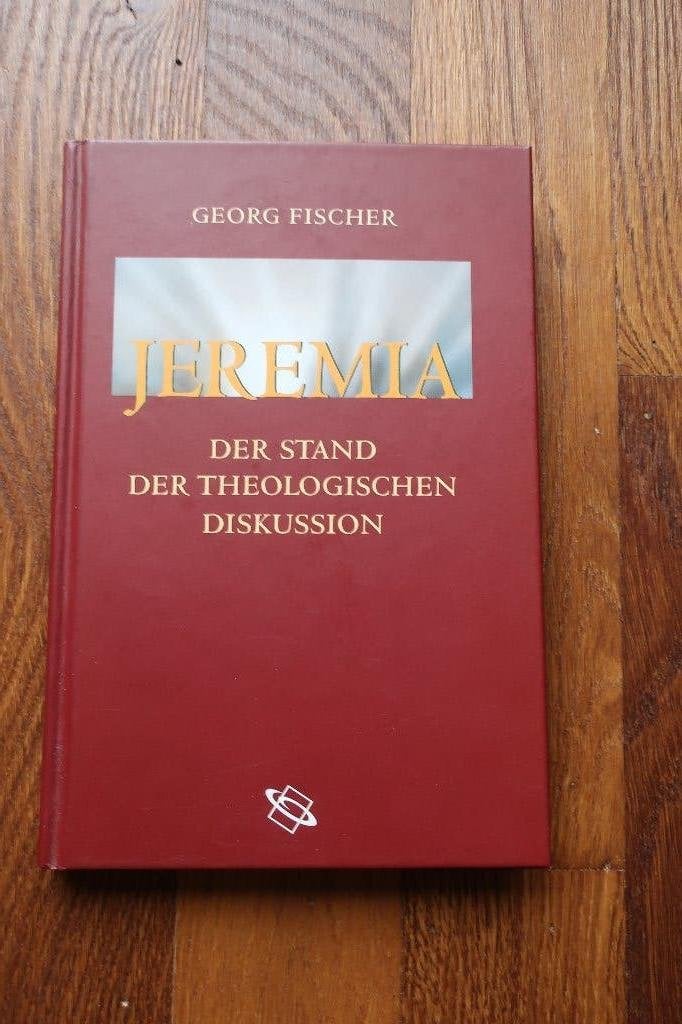 Jeremia Prophet Uber Volker Und Konigreiche Georg Fischer, Ophalen of Verzenden, Zo goed als nieuw, Christendom | Katholiek