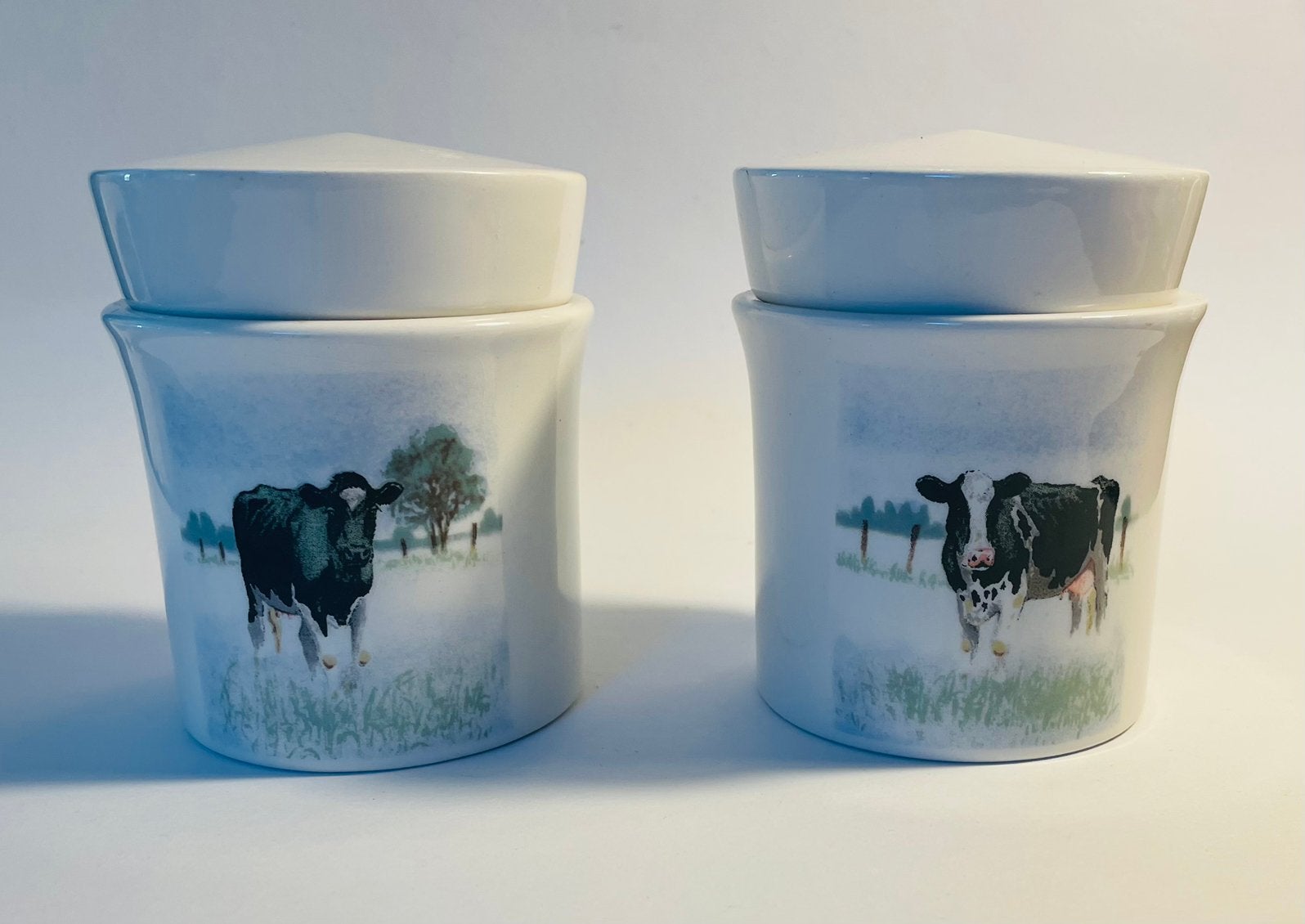 Leuke porseleinen potjes van Plateelbakkerij Schoonhoven, Huis en Inrichting, Ophalen of Verzenden, Zo goed als nieuw