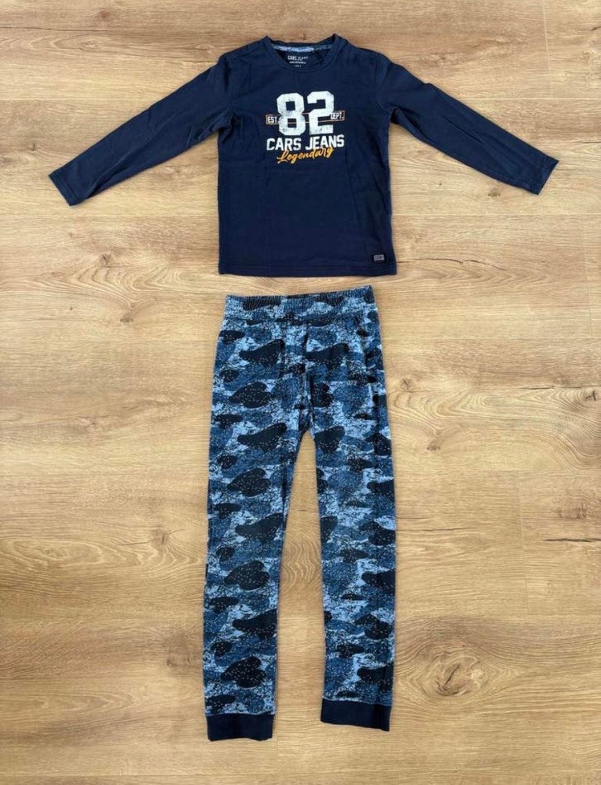 Cars Jeans Legendary Pyjama, Maat 134, Ophalen of Verzenden, Zo goed als nieuw, Jongen, Nacht- of Onderkleding