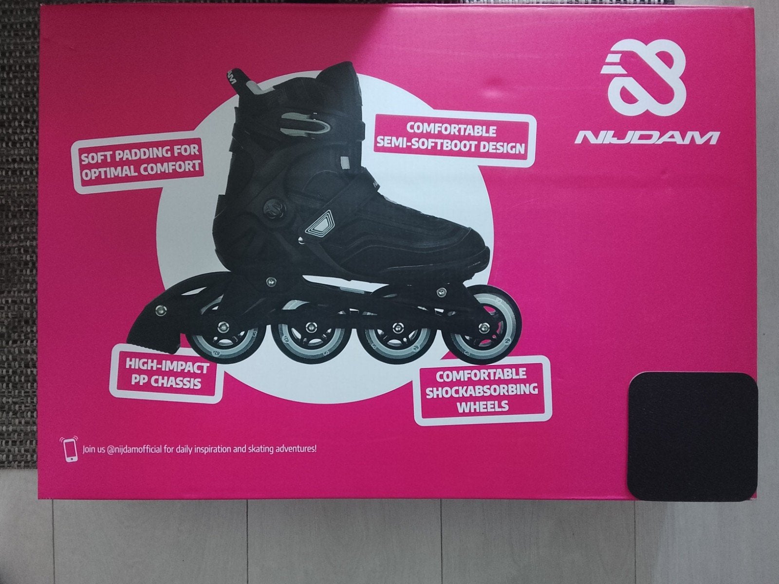 nijdam Inline skates, Ophalen, Nieuw