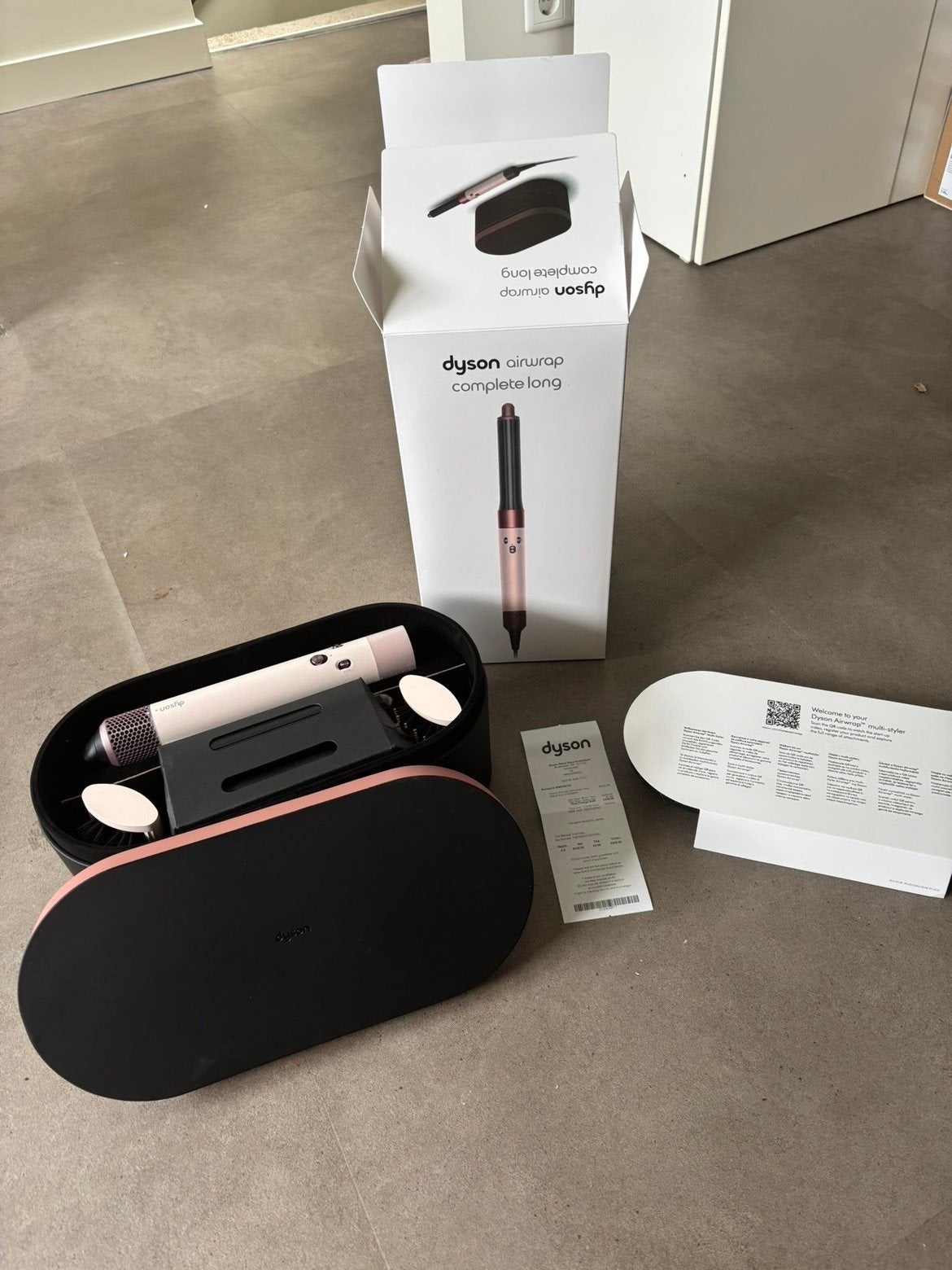 Dyson Airwrap Complete Long HS05 - Nieuw in doos, Ophalen, Nieuw, Haarverzorging