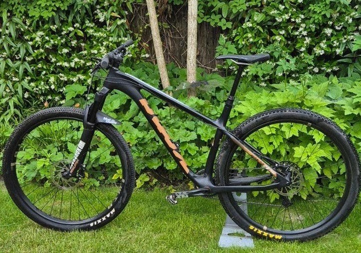 Honza CR Trail Carbon hardtail MTB, Sram GX, Dropperpost, Gebruikt, Hardtail, Heren, Schijfrem
