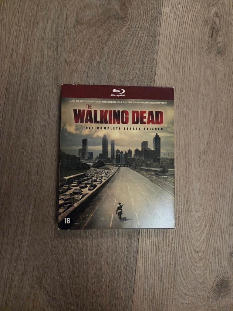 Walking Dead Seizoen 1 Blu-Ray, Ophalen of Verzenden, Zo goed als nieuw, Horror