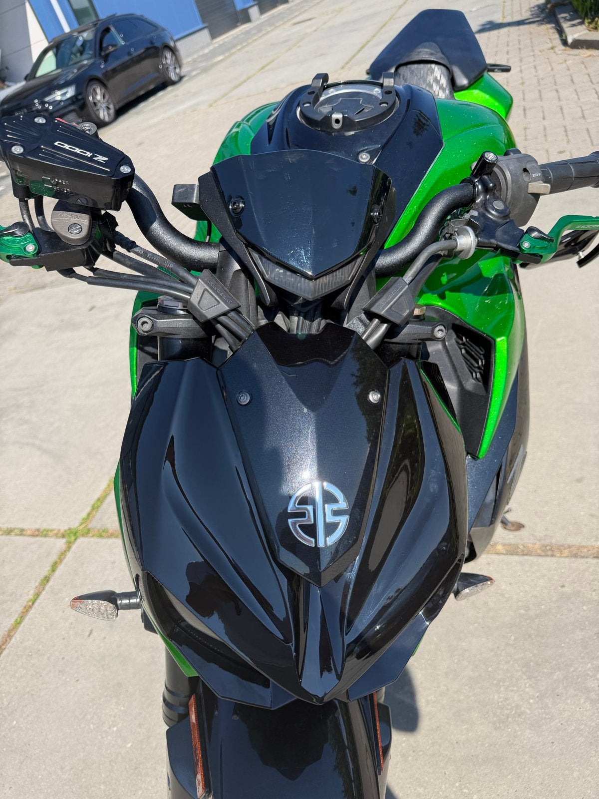 Kawasaki Z1000 ABS Naked bike (2016) 26D km - Super dik!, Motoren, Motoren | Kawasaki, 4 cilinders, Gebruikt, Particulier, Meer dan 35 kW
