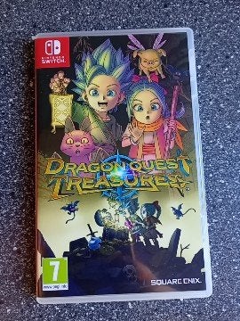 Dragon Quest Treasures Nintendo Switch (zgan), Spelcomputers en Games, 1 speler, Ophalen of Verzenden, Zo goed als nieuw, Role Playing Game (Rpg)