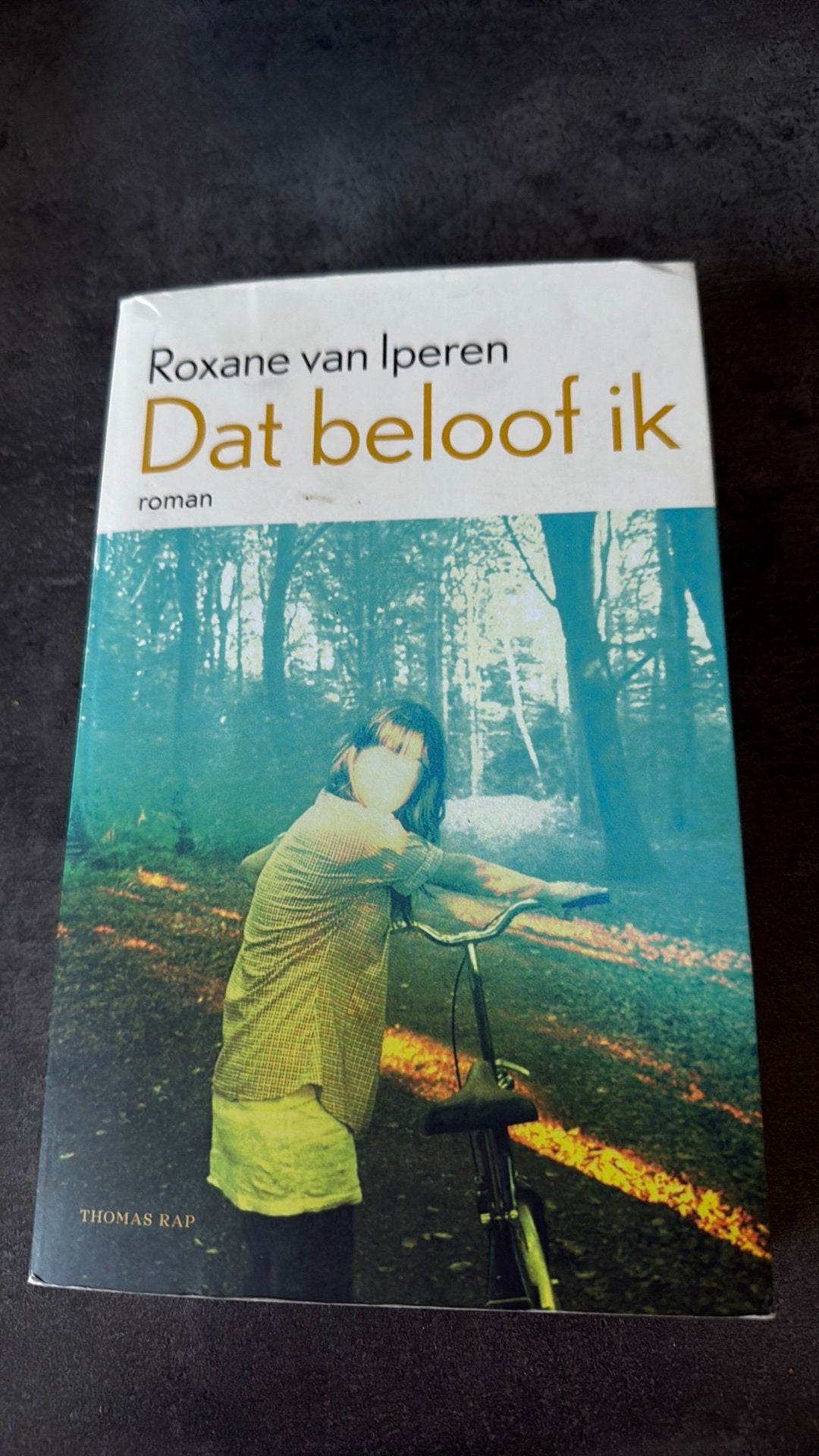 Roxane van Iperen - Dat beloof ik, Ophalen of Verzenden, Gelezen, Roxane van Iperen