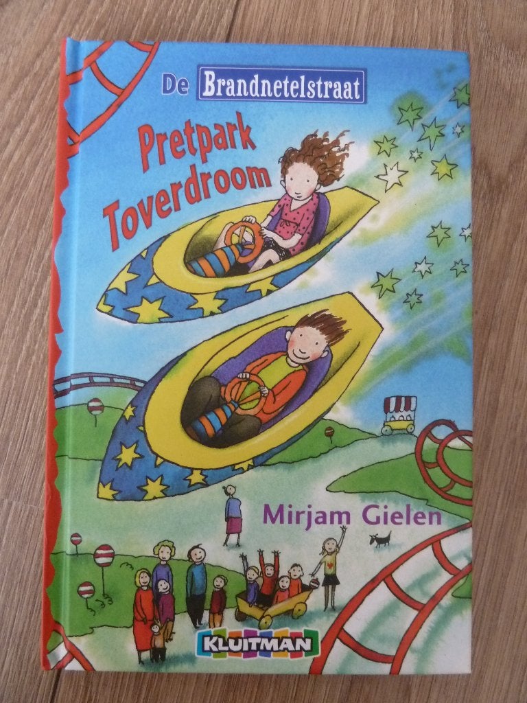 boek - PRETPARK toverdroom, Ophalen, Gelezen, Fictie algemeen