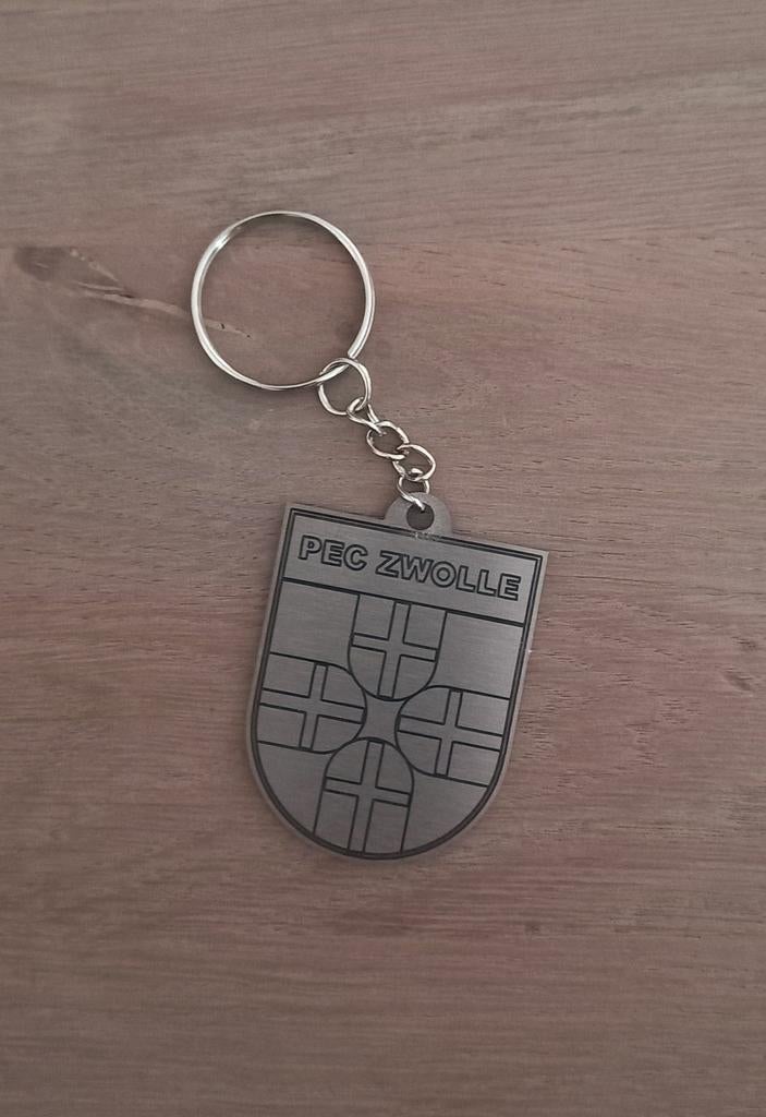 PEC Zwolle Sleutelhangers, Ophalen of Verzenden, Nieuw