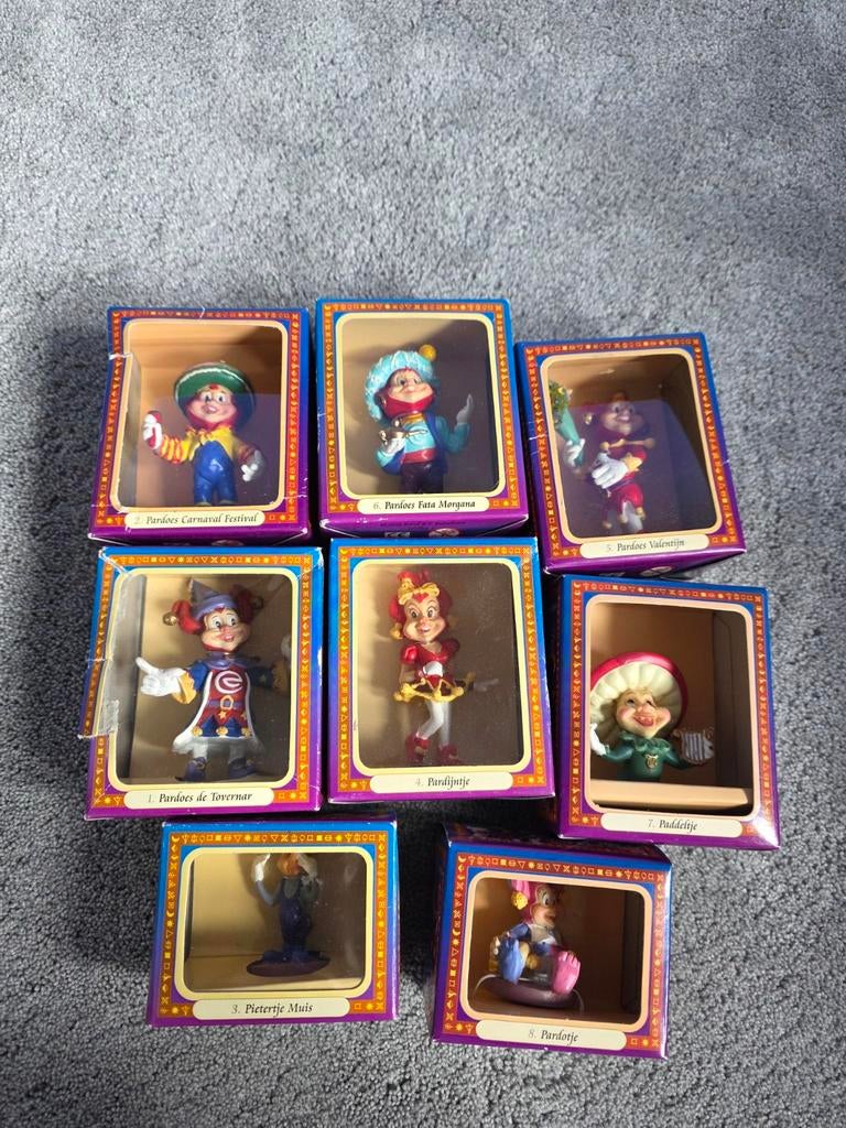 Efteling Pardoes Poppetjes Verzameling - Nieuw in Doos, Ophalen of Verzenden, Nieuw, Beeldje of Poppetje