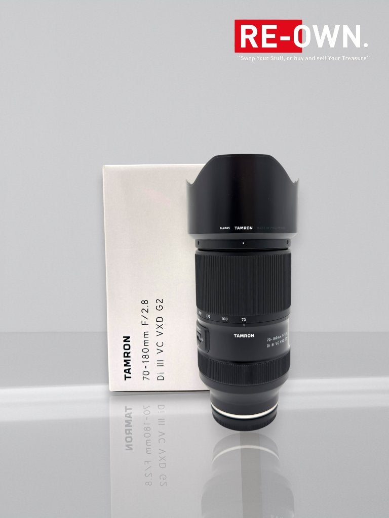 Tamron 70-180mm f/2.8 Di III VC VXD G2 Nikon Z-mount (topsta, Audio, Tv en Foto, Fotografie | Lenzen en Objectieven, ., Nikon Z-mount