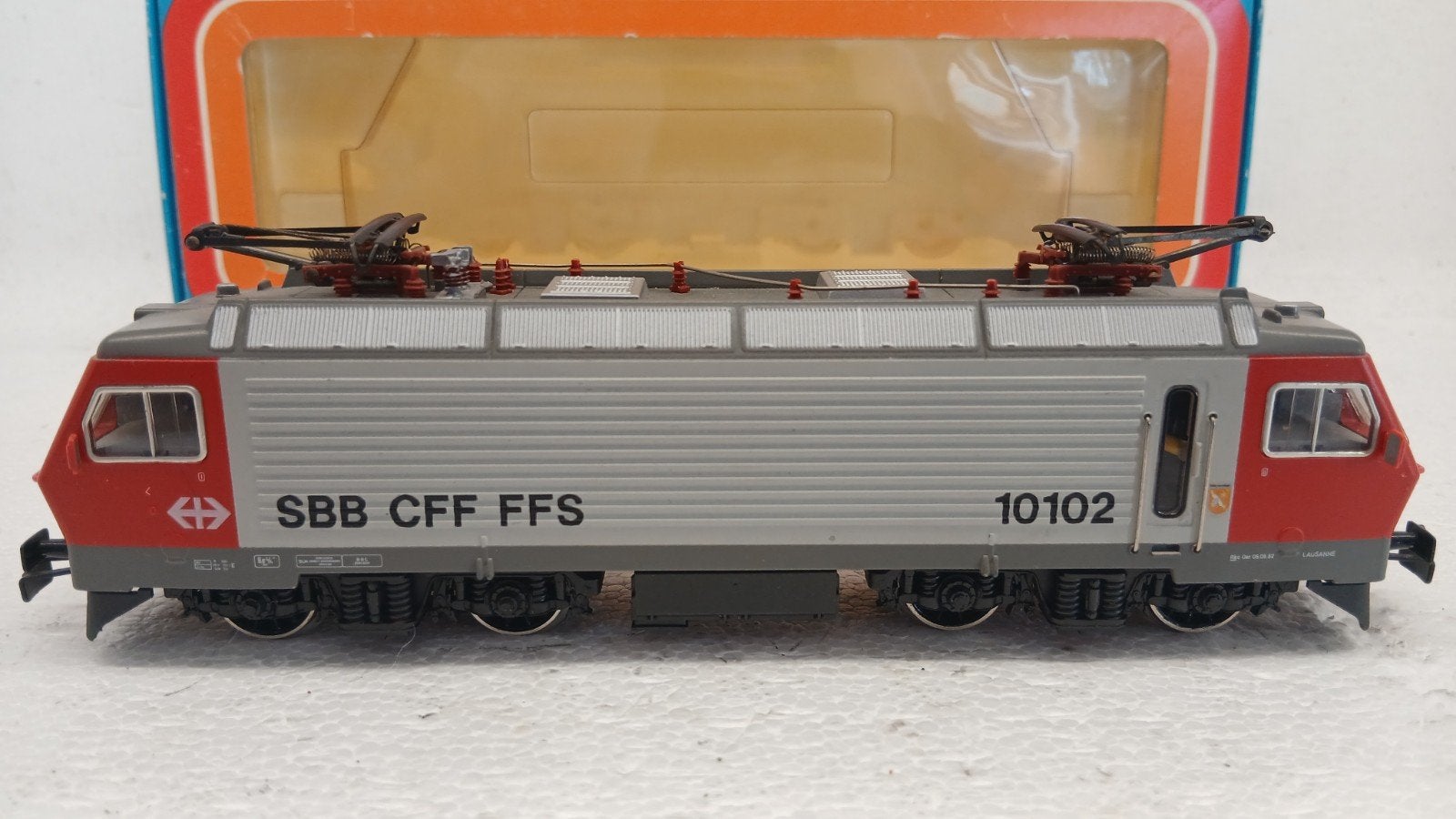 Marklin H0 - 3323 Electrische locomotief van de SBB CFF FFS., Wisselstroom, Gebruikt, Locomotief, Ophalen of Verzenden