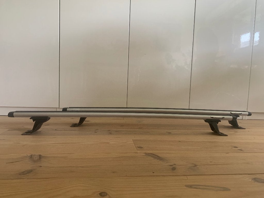 Mont Blanc MB RoofBar AMC 5114 dakdragers, Auto diversen, Dakdragers, Gebruikt, Ophalen