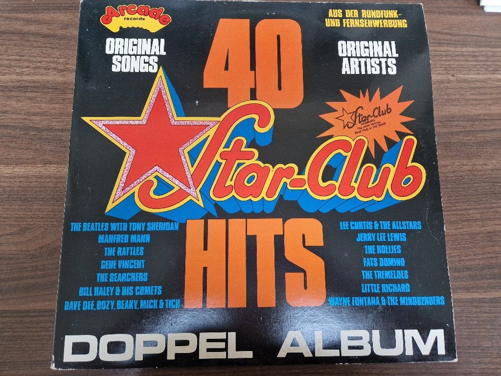 Star Club - 40 Star-Club Hits, Ophalen of Verzenden, Pop, 12 inch, Dubbel-LP
