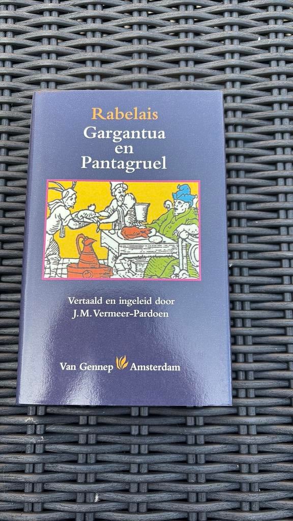 F. Rabelais - Gargantua en Pantagruel, Ophalen of Verzenden, Zo goed als nieuw, F. Rabelais