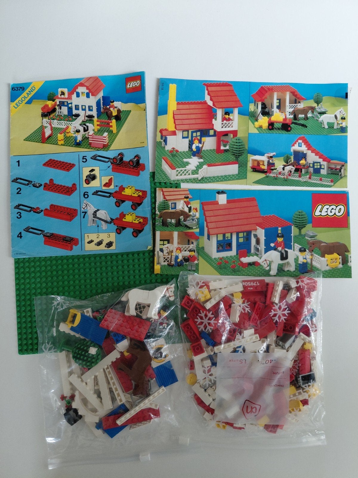 LEGO Legoland 6379 Paardenstal - Compleet, Lego, Ophalen of Verzenden, Complete set, City
