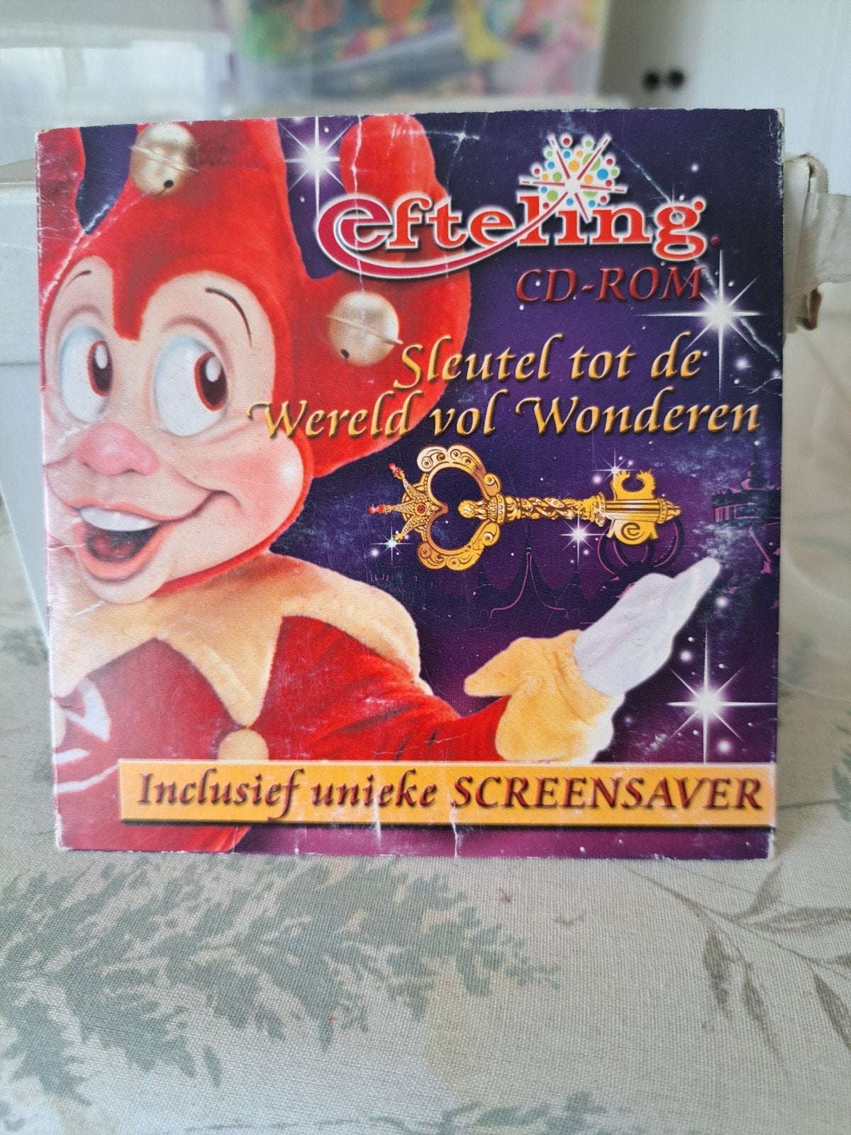 Efteling CD-ROM: Sleutel tot de Wereld vol Wonderen, Verzamelen, Efteling, Ophalen of Verzenden, Gebruikt, Overige typen