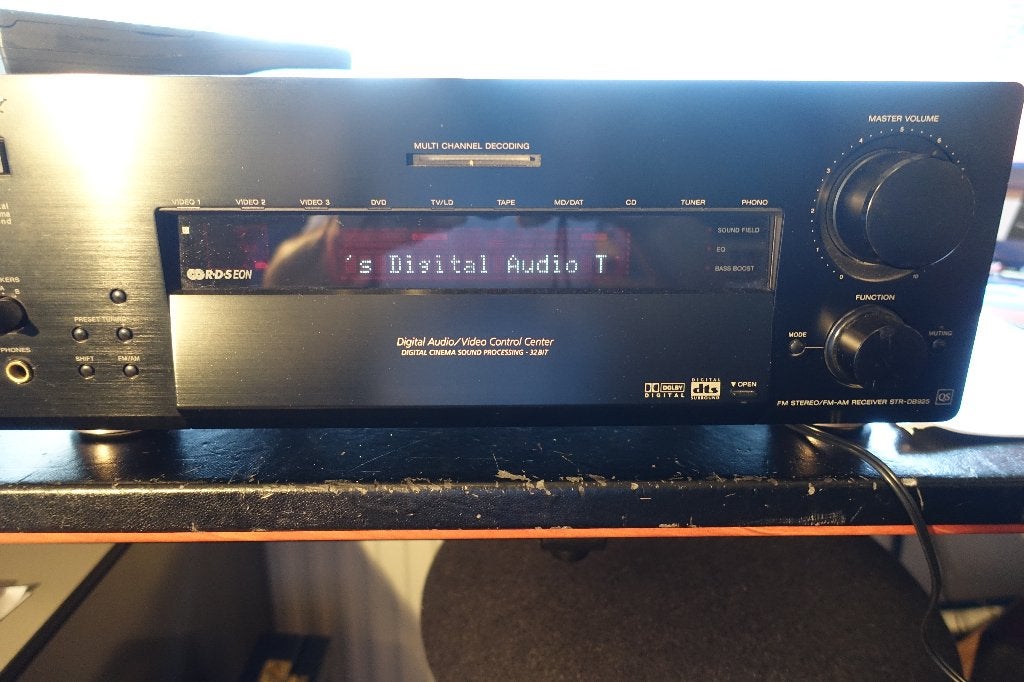 sony av receiver, Ophalen, Zo goed als nieuw, Sony, 120 watt of meer