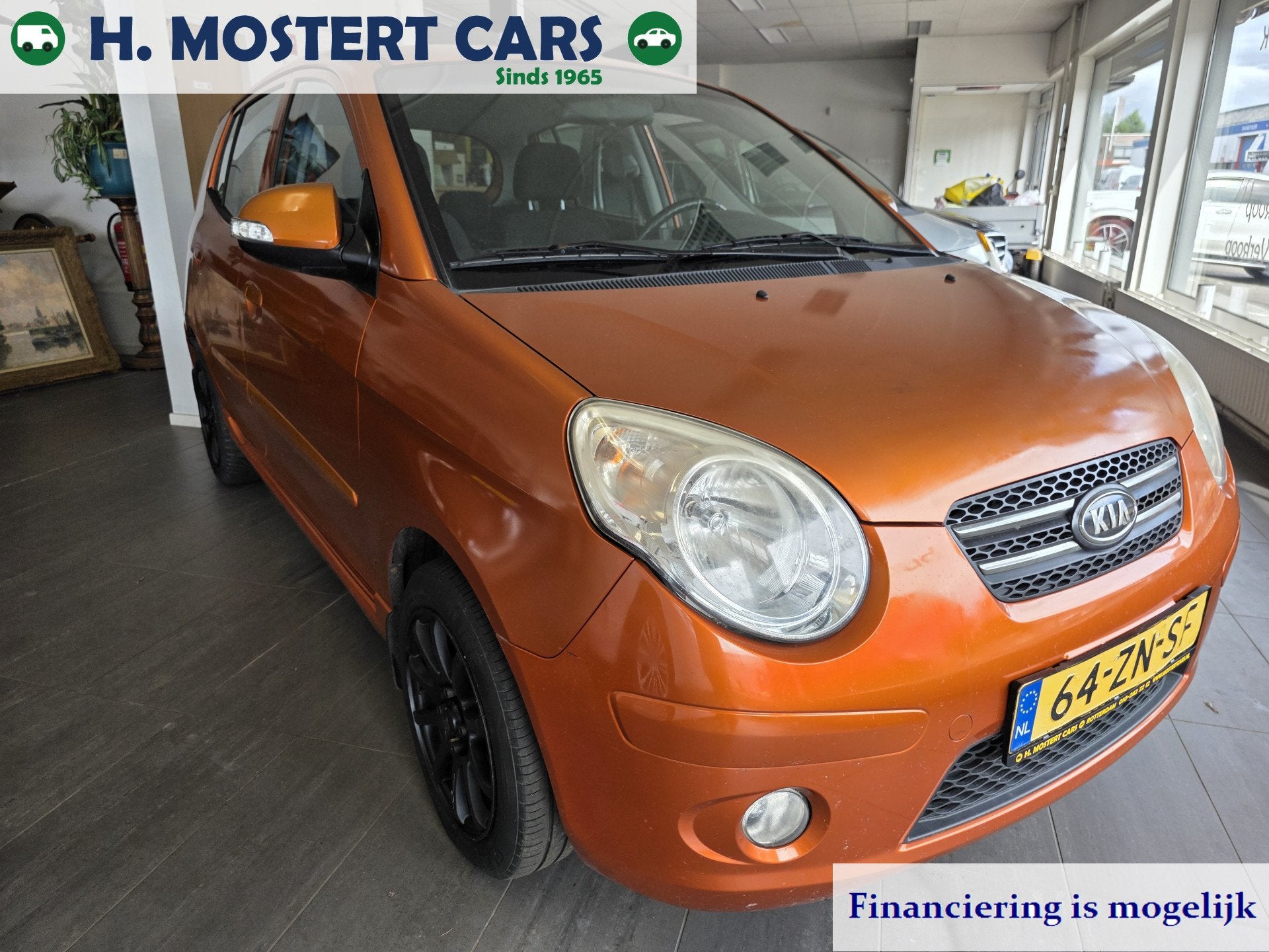 Kia Picanto 1.0 X-ecutive *Airco *APK *Netjes *Zuinig Bj. 20, Voorwielaandrijving, Stof, 400 kg, Elektrische ramen