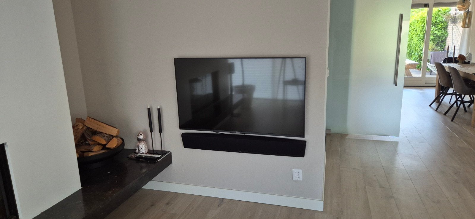 Sony Bravia 4K TV 49 inch., Ophalen, Gebruikt