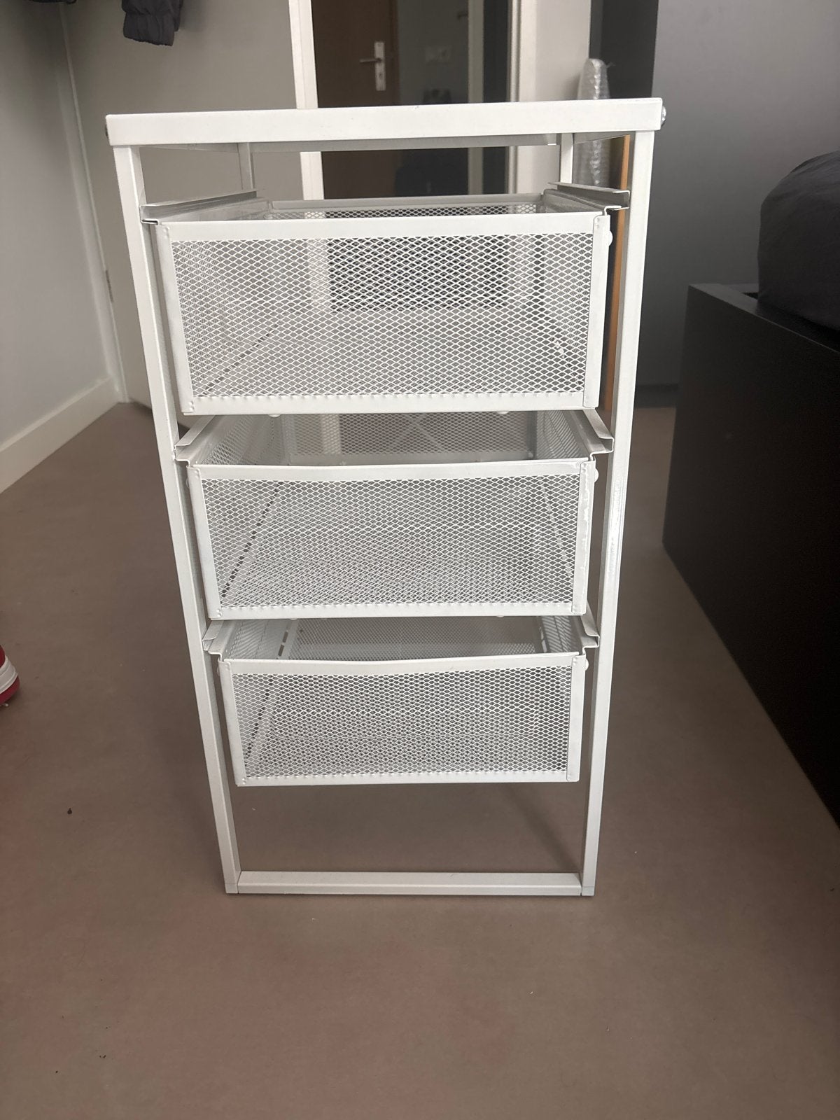 Ikea Ladekastje - Prima conditie, Minder dan 50 cm, Ophalen of Verzenden, Zo goed als nieuw, 3 of 4 laden