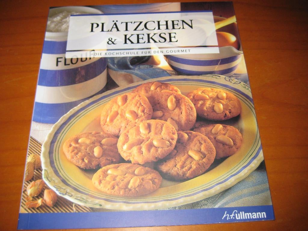 Plätzchen und Kekse, die Kochschule für den Gourmet, Ophalen of Verzenden, Zo goed als nieuw, Taart, Gebak en Desserts
