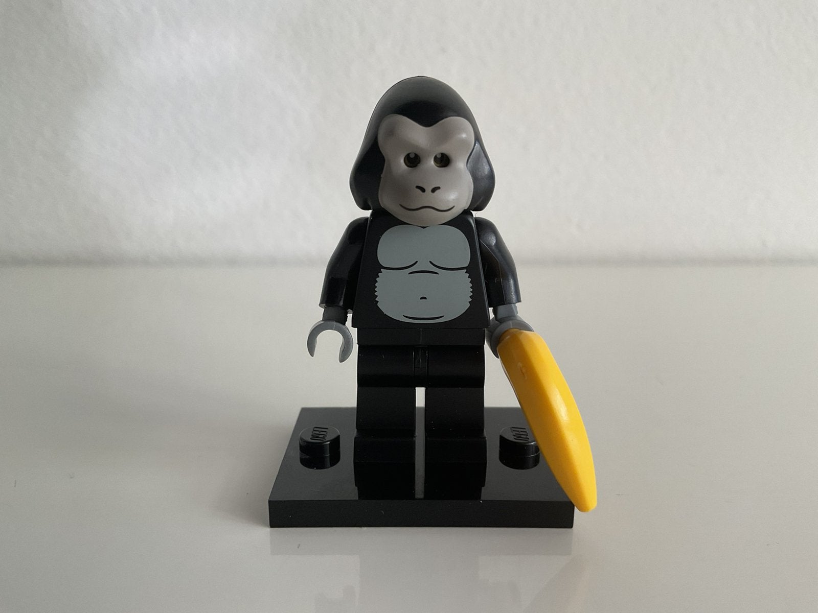 LEGO CMF - minifiguur - col03-12 - Gorilla Suit Guy, Lego, Compleet, Ophalen of Verzenden, Zo goed als nieuw
