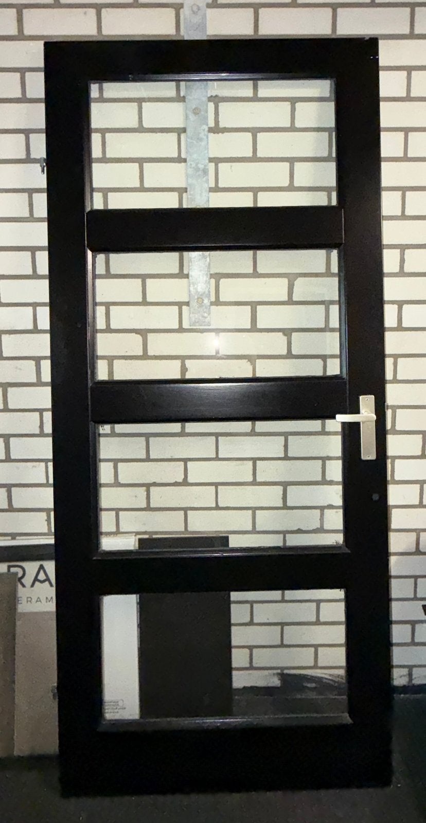 Opdek binnendeur, Ophalen, Glas, Binnendeur, 200 tot 215 cm