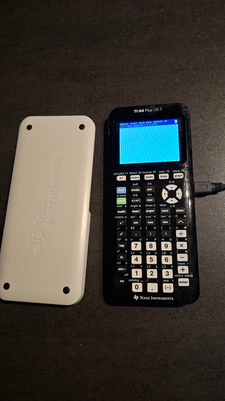 Texas Instruments TI-84 Plus CE-T, Ophalen of Verzenden, Gebruikt