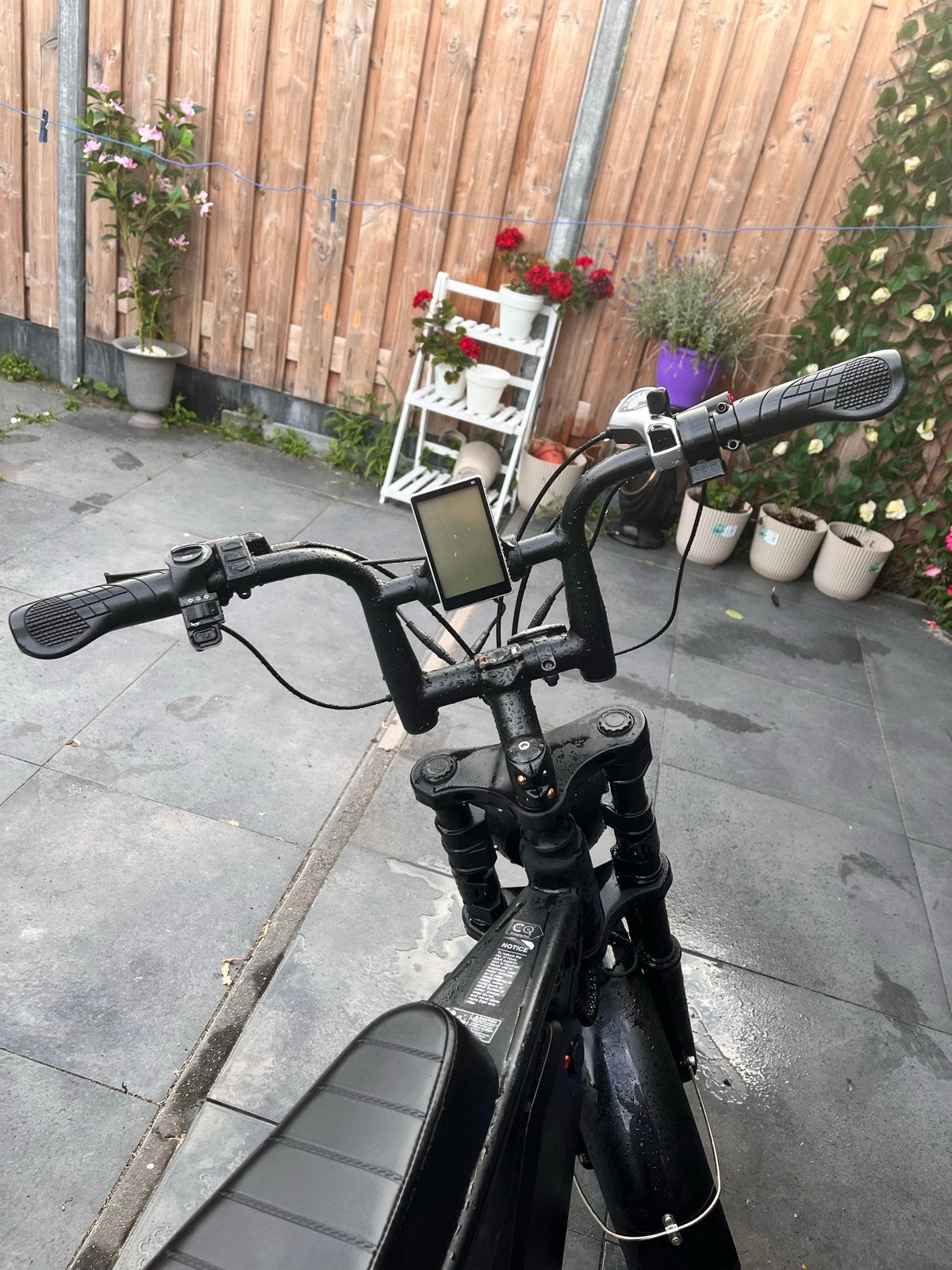V8 Elektrische Fatbike - Zo goed als nieuw, Gebruikt, 51 tot 55 cm, 30 tot 50 km per accu, Ophalen