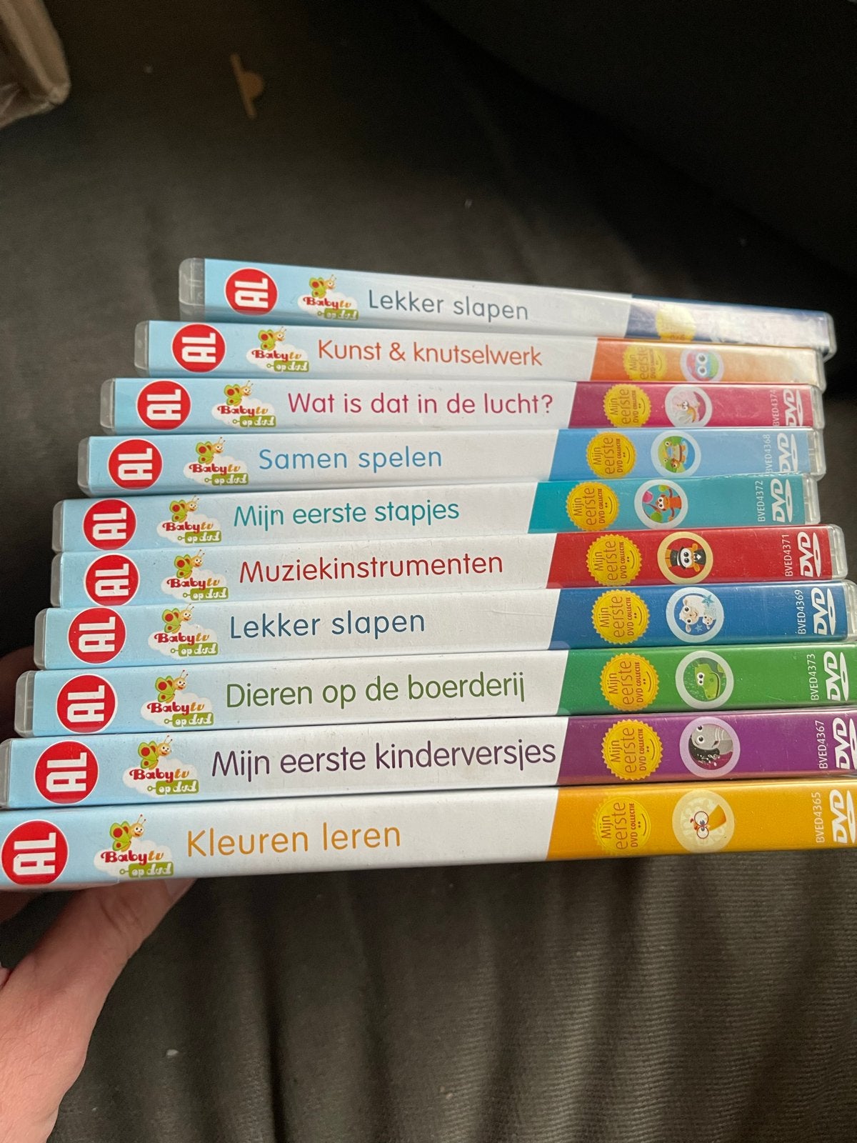 BabyTV DVD's - Educatief en vermakelijk voor kleintjes, Gebruikt, Educatief, Tot 2 jaar, Ophalen of Verzenden