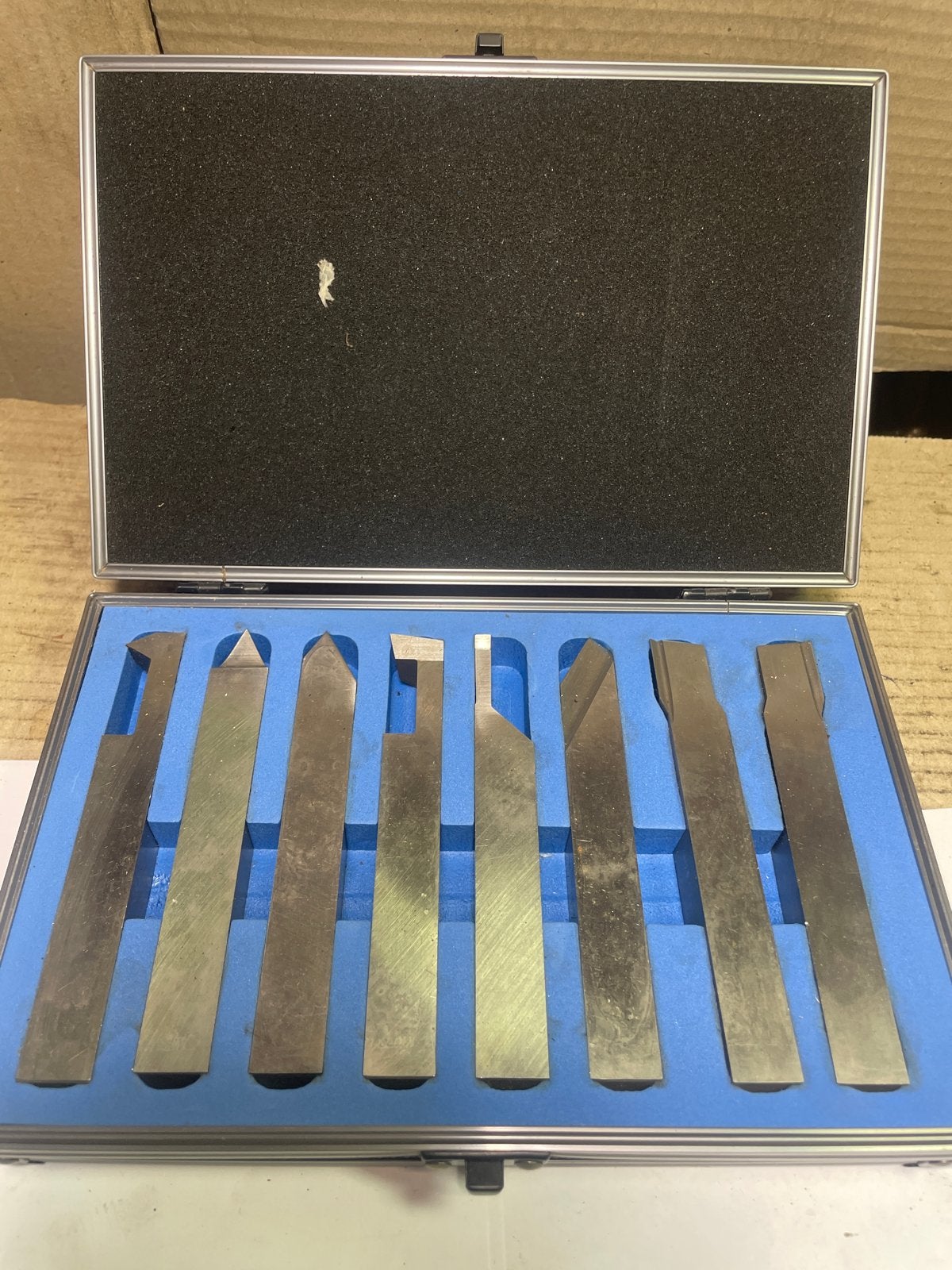 Paulimot HSS-draaibeitelset 8-delig 16x16 mm, Ophalen, Nieuw