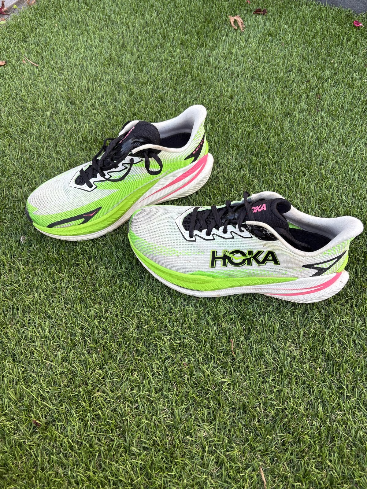 Hoka Mach X Hardloopschoenen - Dames mt 41 1/3., Overige merken, Gebruikt, Hardloopschoenen, Ophalen of Verzenden
