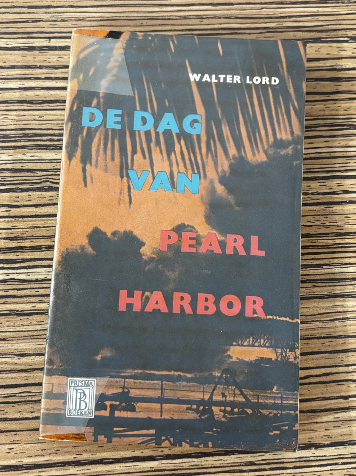 De dag van Pearl Harbor, Ophalen of Verzenden, Tweede Wereldoorlog, Zo goed als nieuw