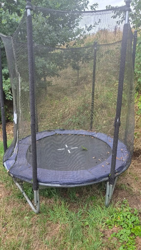 Gratis Trampoline!, Ophalen, Gebruikt