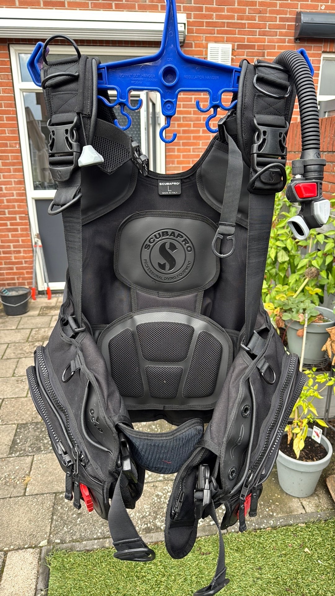 Scubapro x black, Ophalen of Verzenden, Zo goed als nieuw, Trimvest of Wing