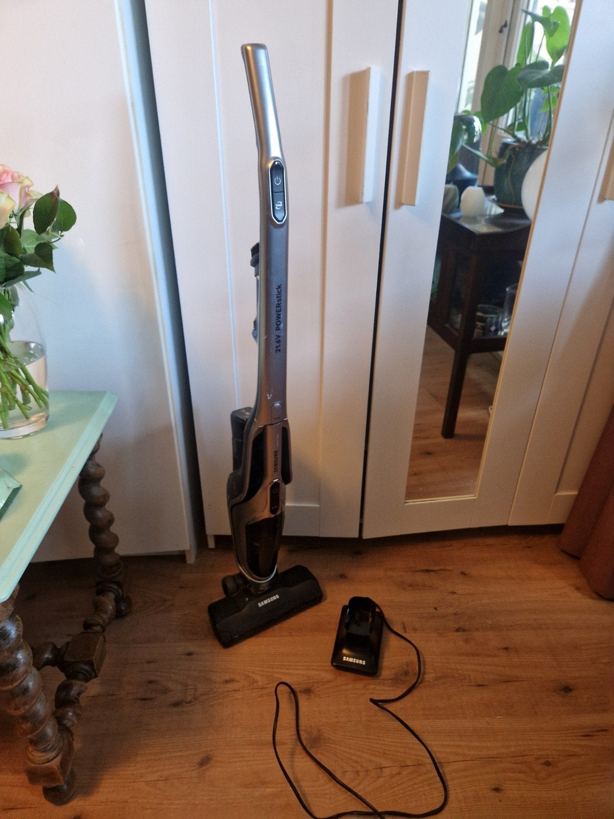 Samsung draadloze stofzuiger - voor onderdelen/reparatie, Ophalen, Draadloos, Niet werkend, Reservoir