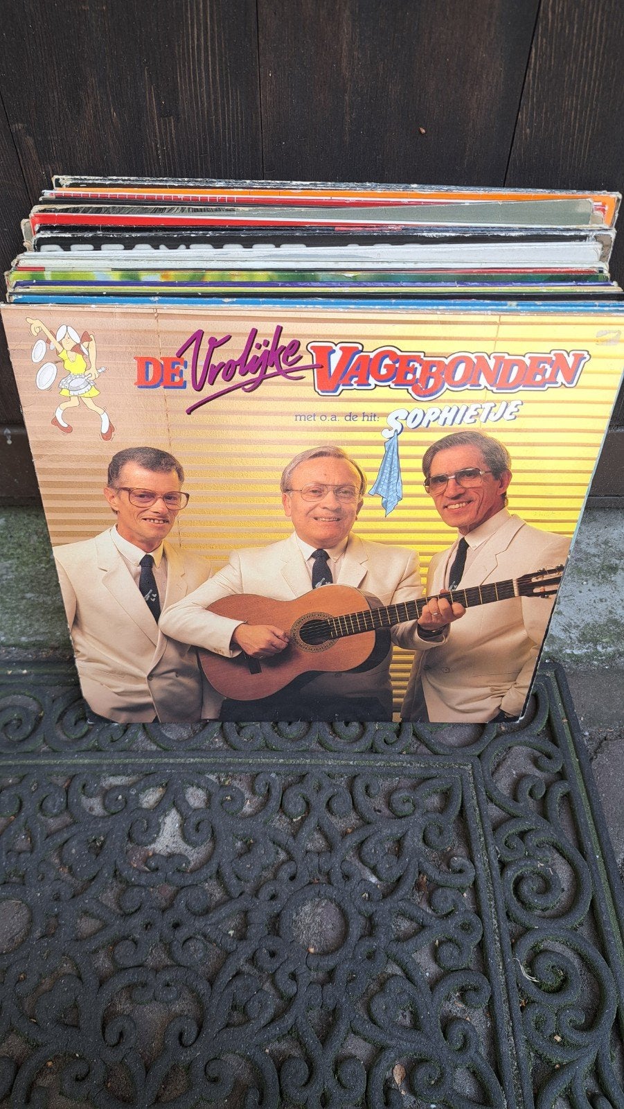 lp platen collectie van Nederlandse muziek, LP, Gebruikt, Overige formaten, Ophalen of Verzenden