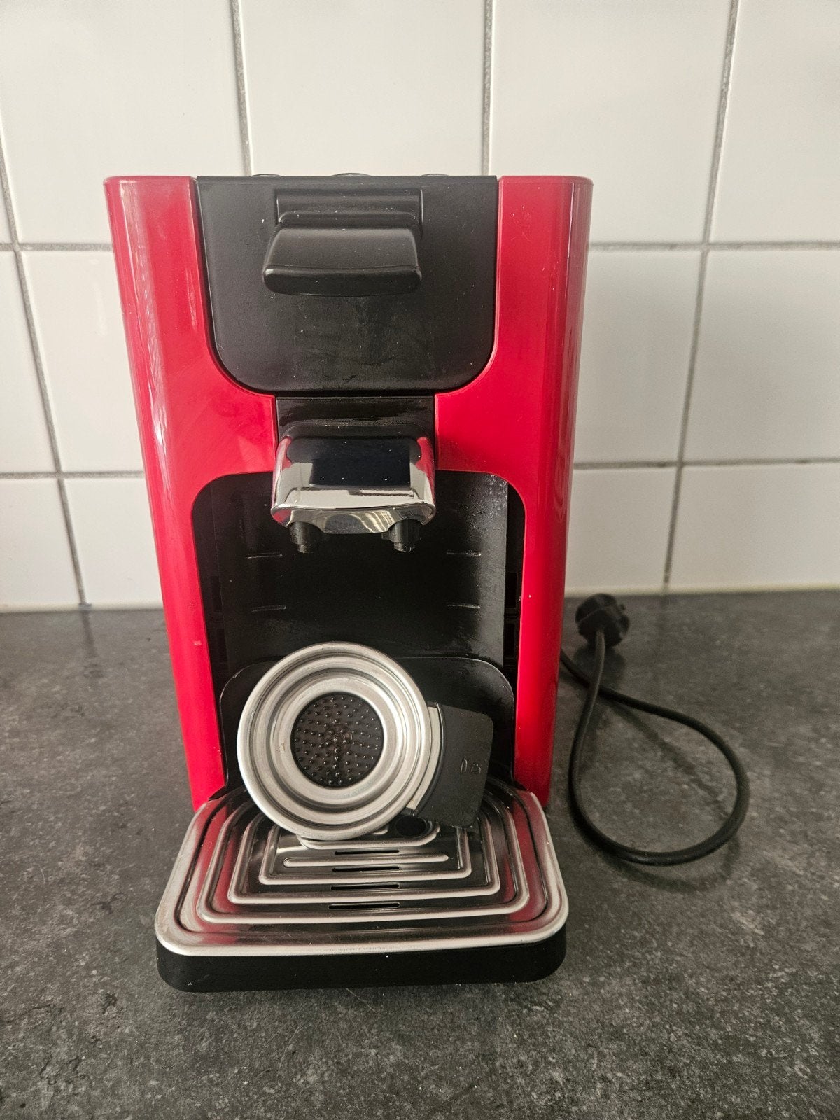 Philips Senseo Original HD6554/60 - Rood, Ophalen, Gebruikt, Koffiemachine, 1 kopje