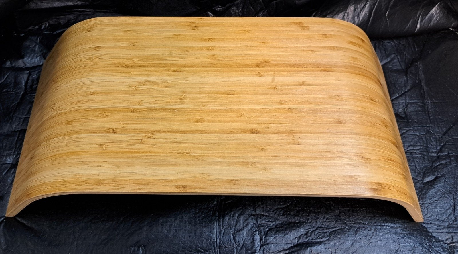 2 IKEA monitorstandaarden – bamboe – ongebruikt, Ophalen, Nieuw