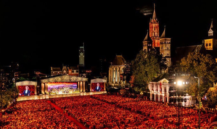 Andre Rieu Maastricht 2 juli 2026 terraskaart, Drie personen of meer, Juli