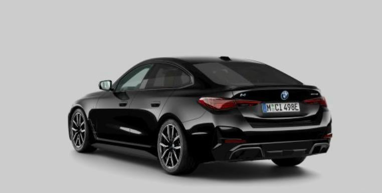 BMW i4 eDrive40 M Sport Edition 84 kWh M Sport Pro - INNOVAT, 12 maanden, Achterwielaandrijving, Zwart, 2020 kg