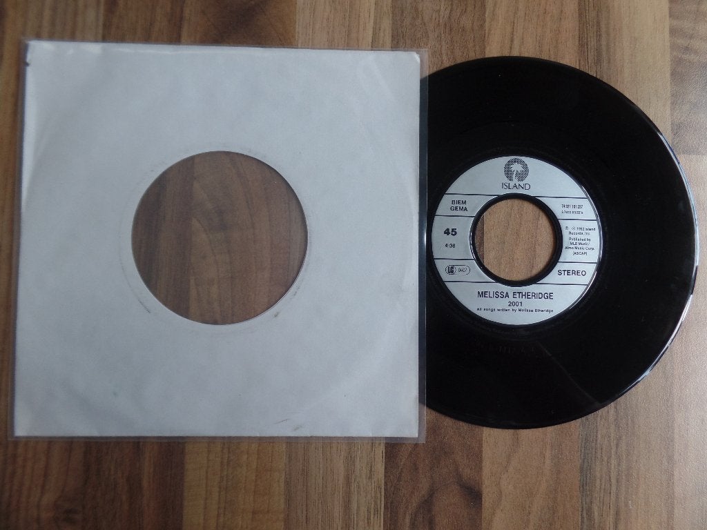 single  Melissa Etheridge – 2001, Ophalen of Verzenden, Gebruikt, 7 inch, Rock en Metal