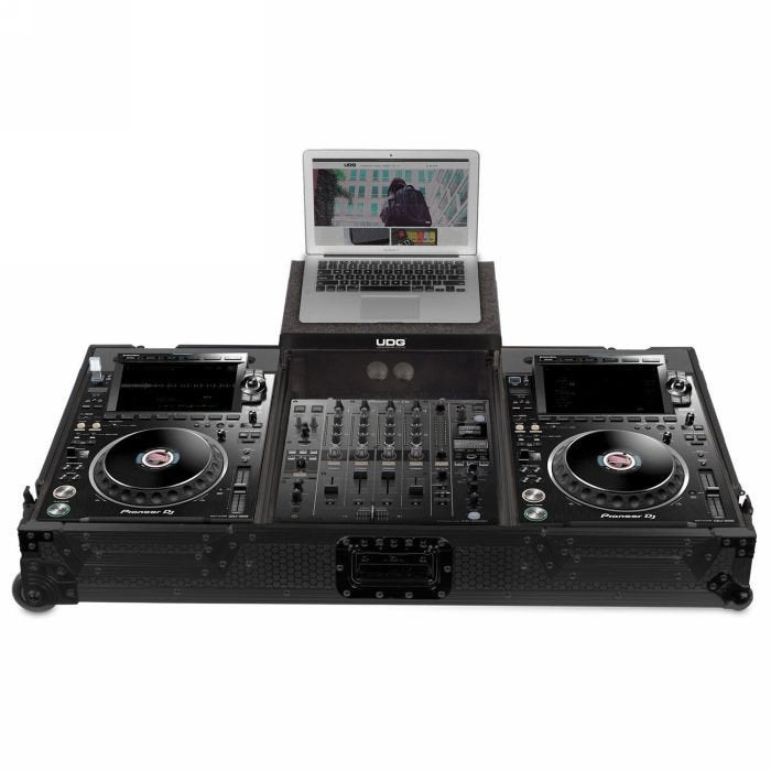 UDG Flight Case Pioneer CDJ-3000 900NXS2 Black Plus, ., Nieuw, ., Flightcase