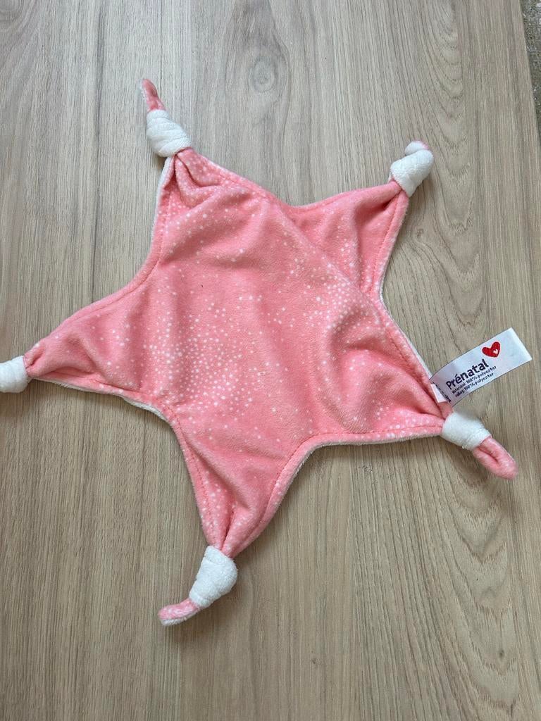 Nieuw roze ster knuffeldoekje van Prénatal, Ophalen of Verzenden, Nieuw, Overige typen