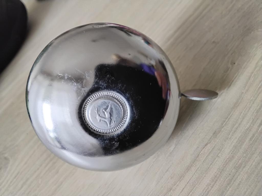 Fietsbel vintage, Fietsen en Brommers, Fietsaccessoires | Fietsbellen, Ophalen of Verzenden, Nieuw