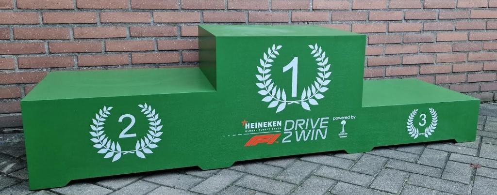 Erepodium te huur of te koop – met logo of eigen huisstijl, Ophalen, Nieuw, Overige