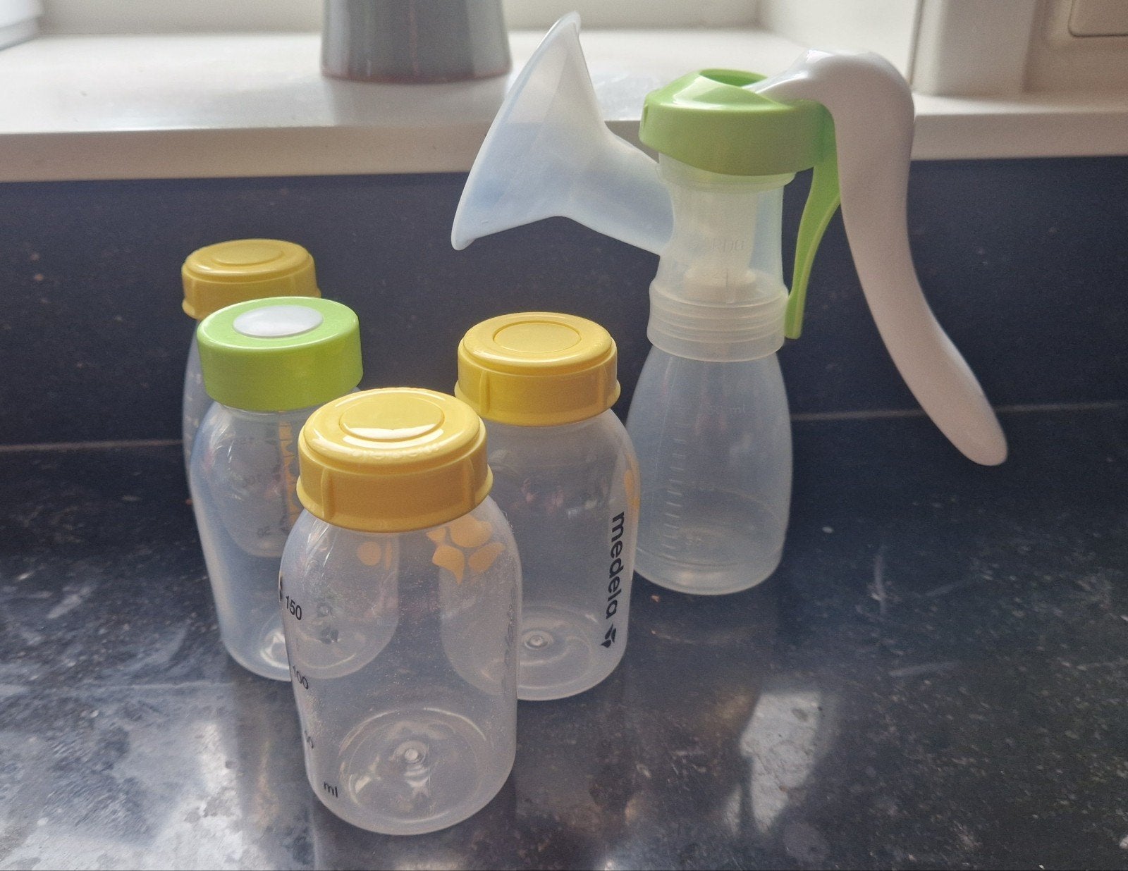 handkolf met Flessen - gebruikt, Ophalen of Verzenden, Gebruikt, Overige typen