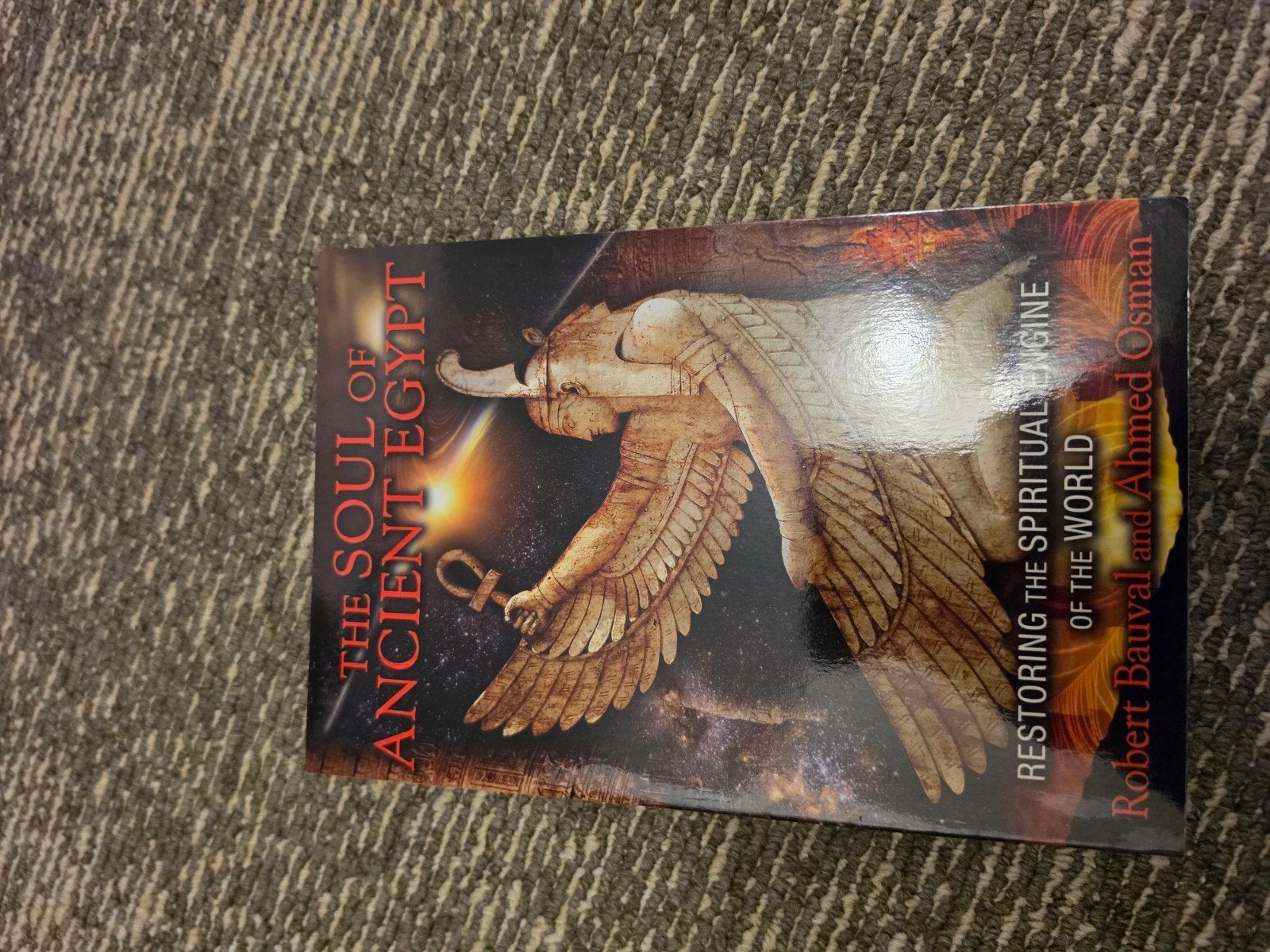 The Soul of Ancient Egypt - Robert Bauval & Ahmed Osman, Achtergrond en Informatie, Spiritualiteit algemeen, Ophalen of Verzenden